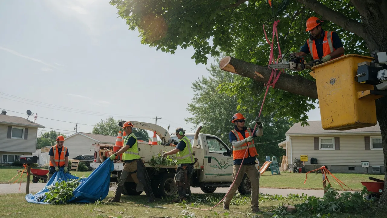 Tree Care in Ionia, MI near me